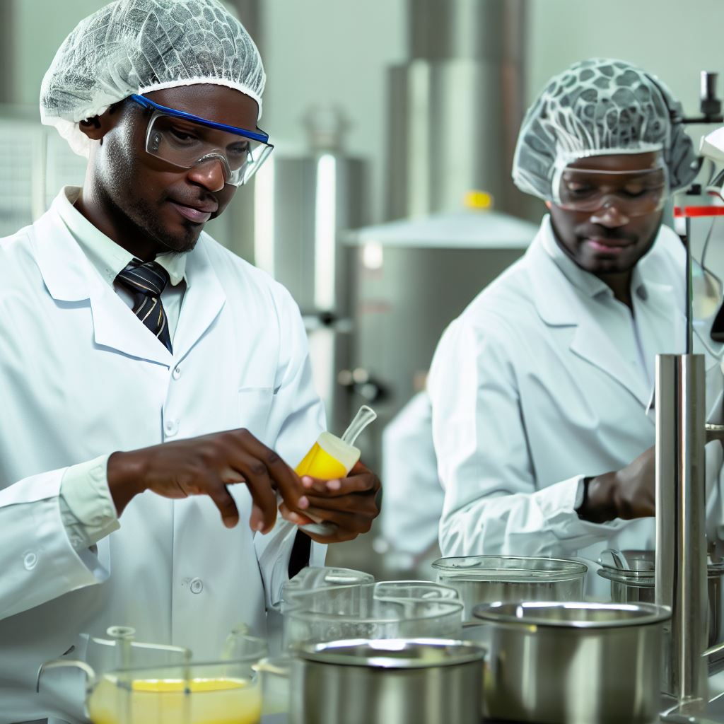 Food Scientist Roles in Nigeria's Food Industry: An Overview
