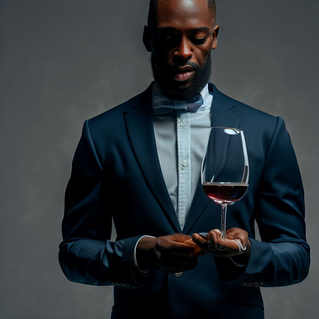 From Beginner to Pro: A Nigerian Sommelier’s Career Path
