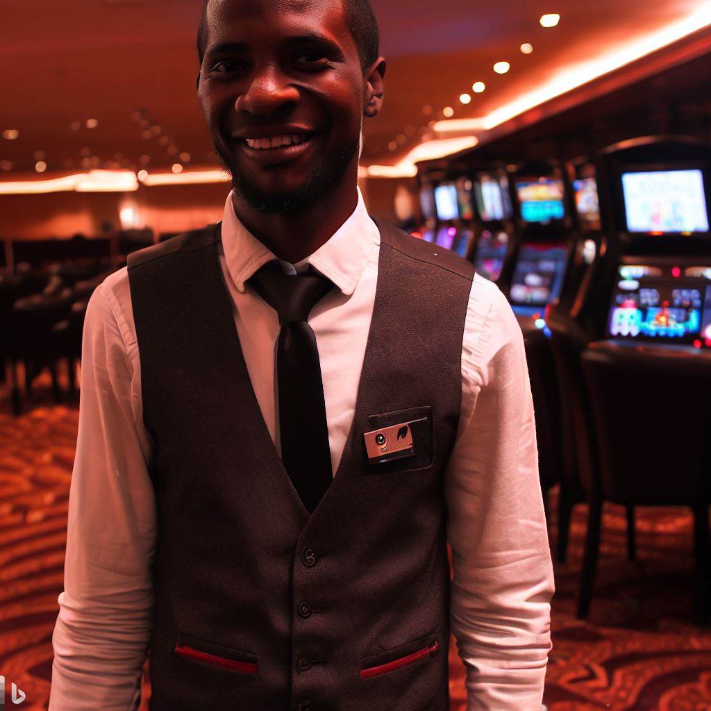 From Trainee to Pro: A Casino Host's Journey in Nigeria
