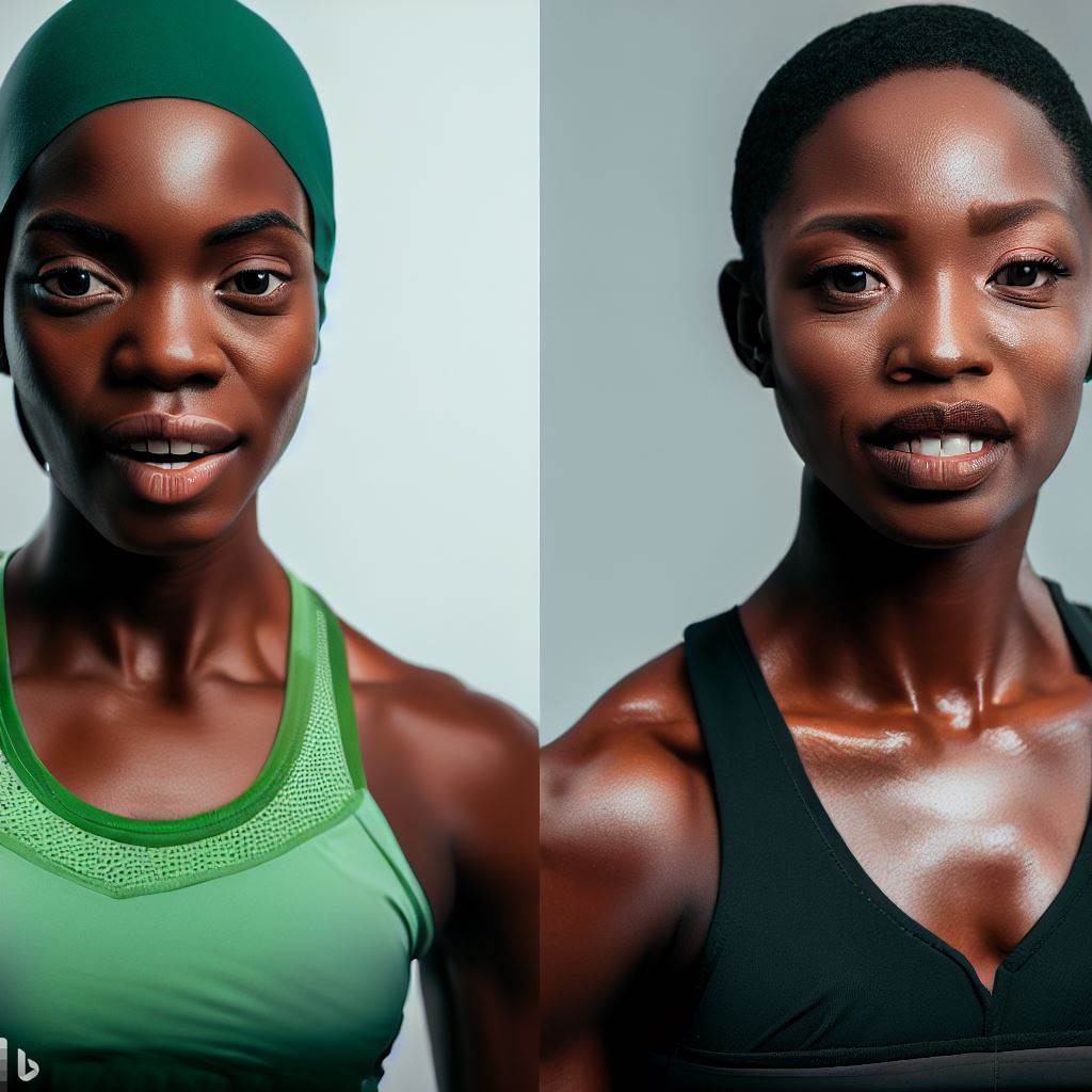 Gender Dynamics in Nigeria's Fitness Nutrition Field
