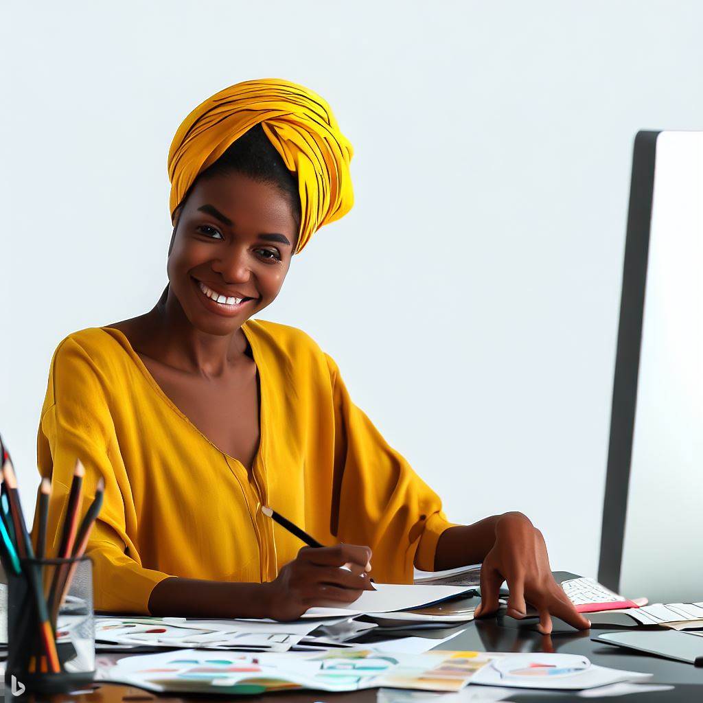 Gender Equality in the Illustrator Profession in Nigeria