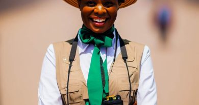 Gender in the Tour Guide Industry in Nigeria: An Overview