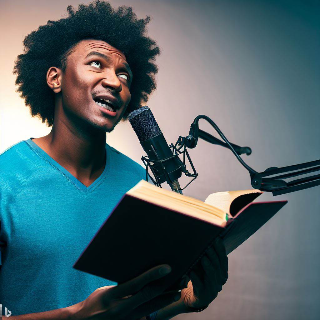 Guide to Voice Acting in Radio and TV in Nigeria