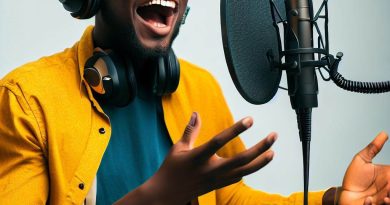 Guide to Voice Acting in Radio and TV in Nigeria