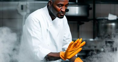 Health and Safety for Chefs in Nigeria: A Must-Know