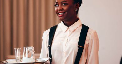 Health and Safety for Waiters: Nigeria's Standards