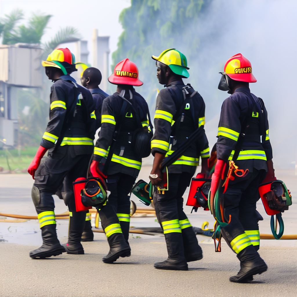 Heroes Behind the Hoses: Nigeria's Fire Fighter Profiles