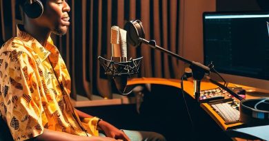 Home Studios for Voice Actors: Getting Started in Nigeria