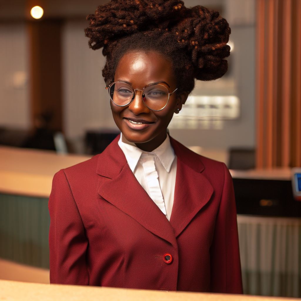 Hotel Receptionist: A Flourishing Career in Nigeria?