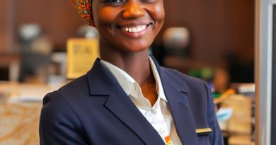 Hotel Receptionist: A Flourishing Career in Nigeria?