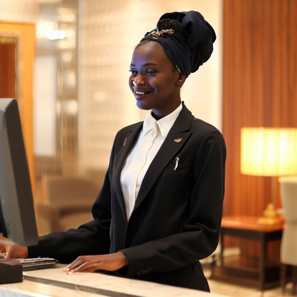 Hotel Receptionist Etiquette: A Guide for Beginners