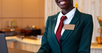 Hotel Receptionist Jobs: Where to Look in Nigeria