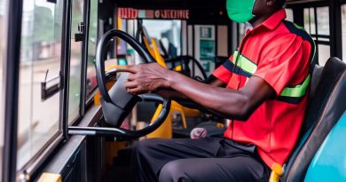 How Bus Drivers are Adapting to COVID-19 in Nigeria