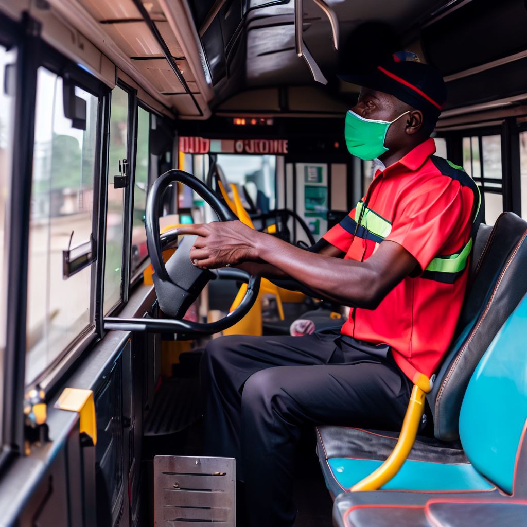 How Bus Drivers are Adapting to COVID-19 in Nigeria