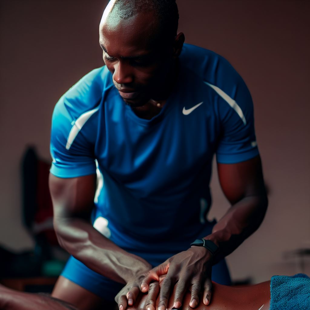How Sports Massage Therapy is Changing Athletics in Nigeria