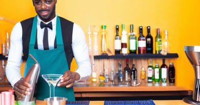 How to Become a Certified Bartender in Nigeria