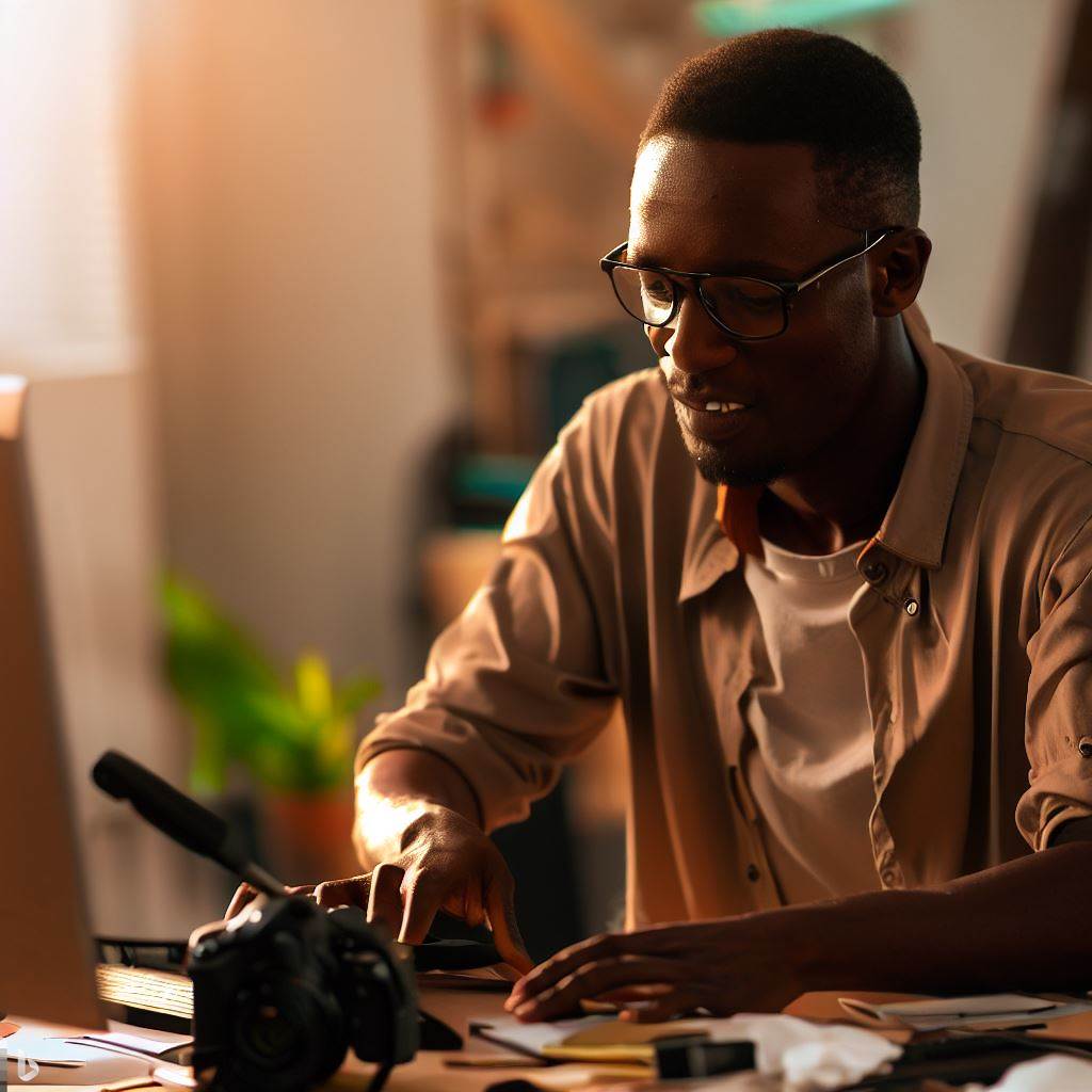 How to Start as a Production Designer in Nigeria