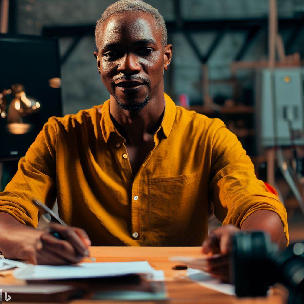 How to Start as a Production Designer in Nigeria