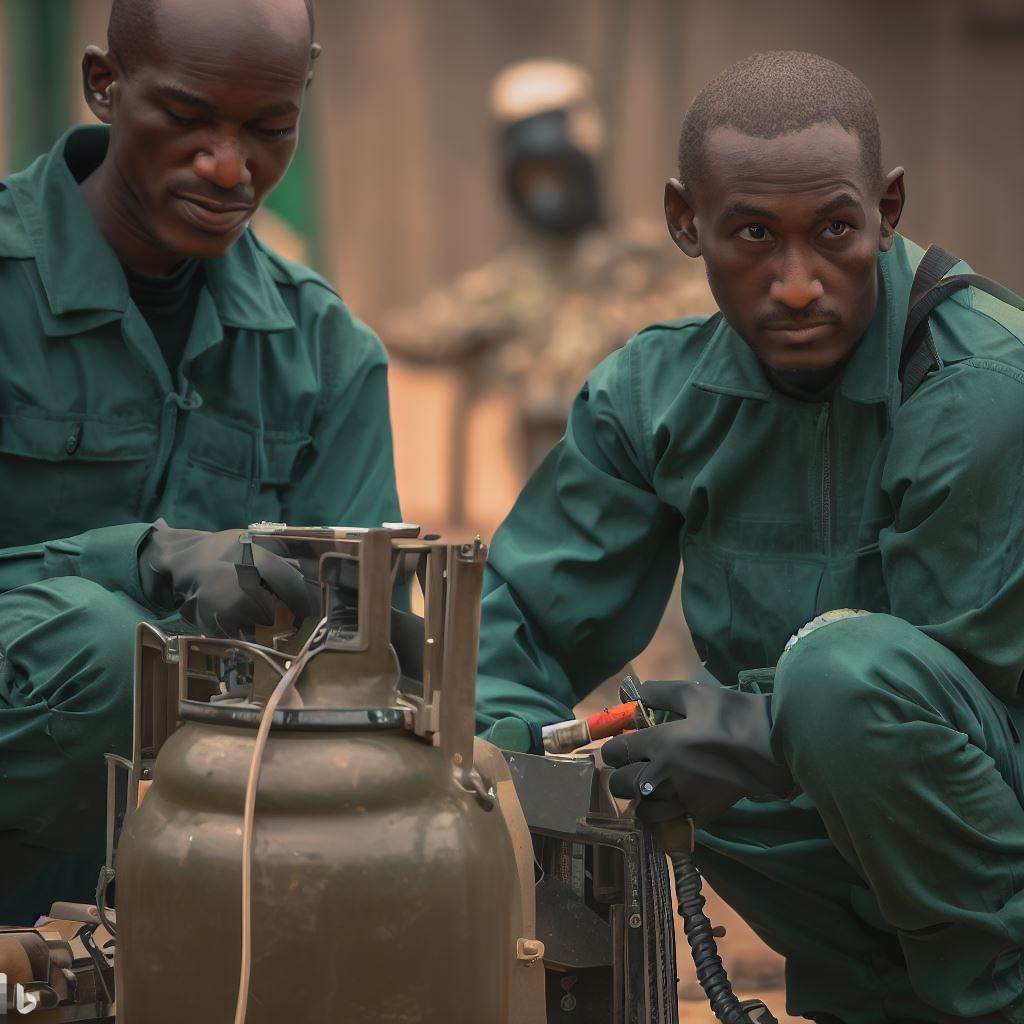 Humanitarian Role of Bomb Disposal in Nigeria
