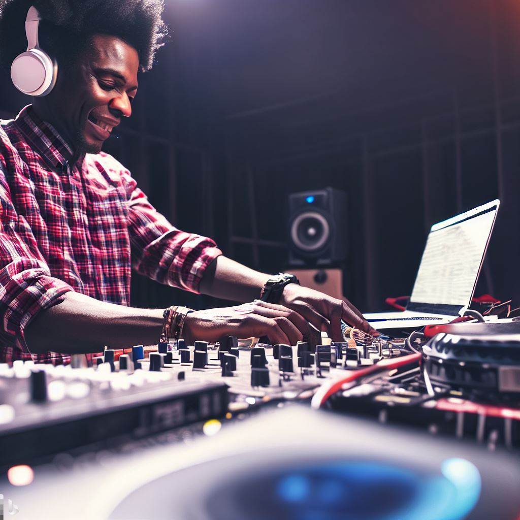 Influence of Nigerian DJs in Promoting Local Talents