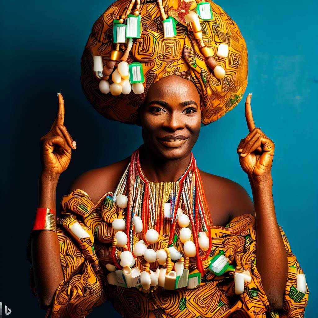 Innovation and Creativity Keys to Nigerian Costume Design