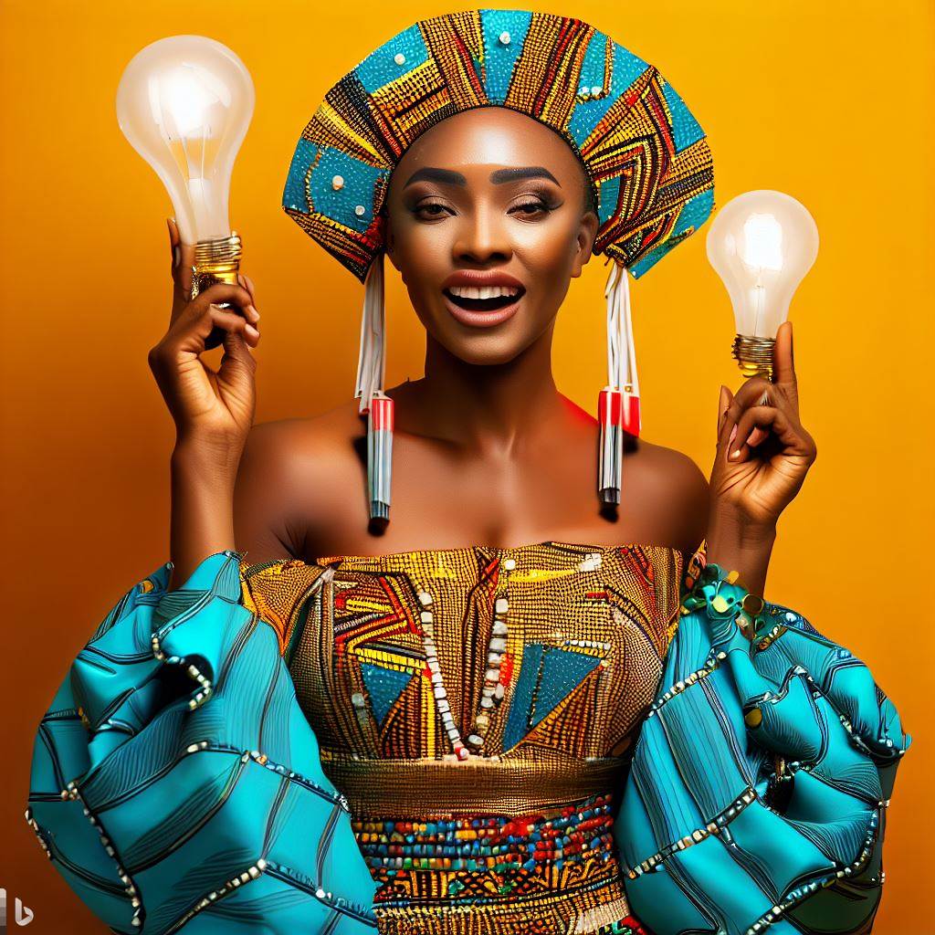 Innovation and Creativity Keys to Nigerian Costume Design