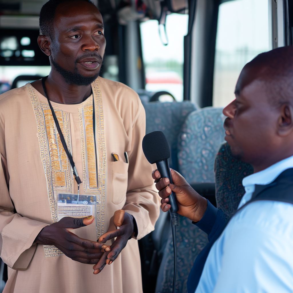 Intercity Transit in Nigeria: A Bus Driver's Perspective