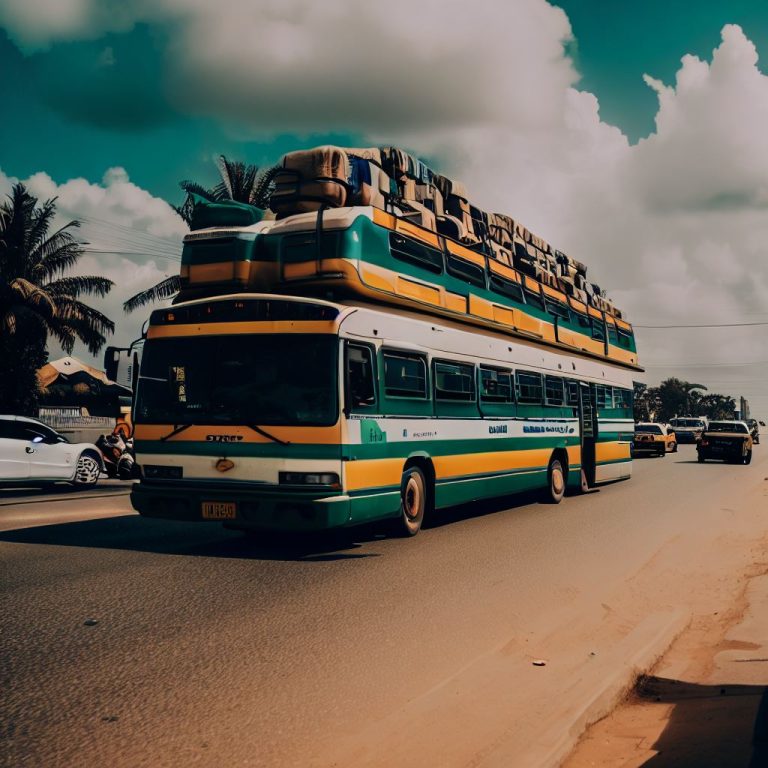 Intercity Transit In Nigeria A Bus Drivers Perspective