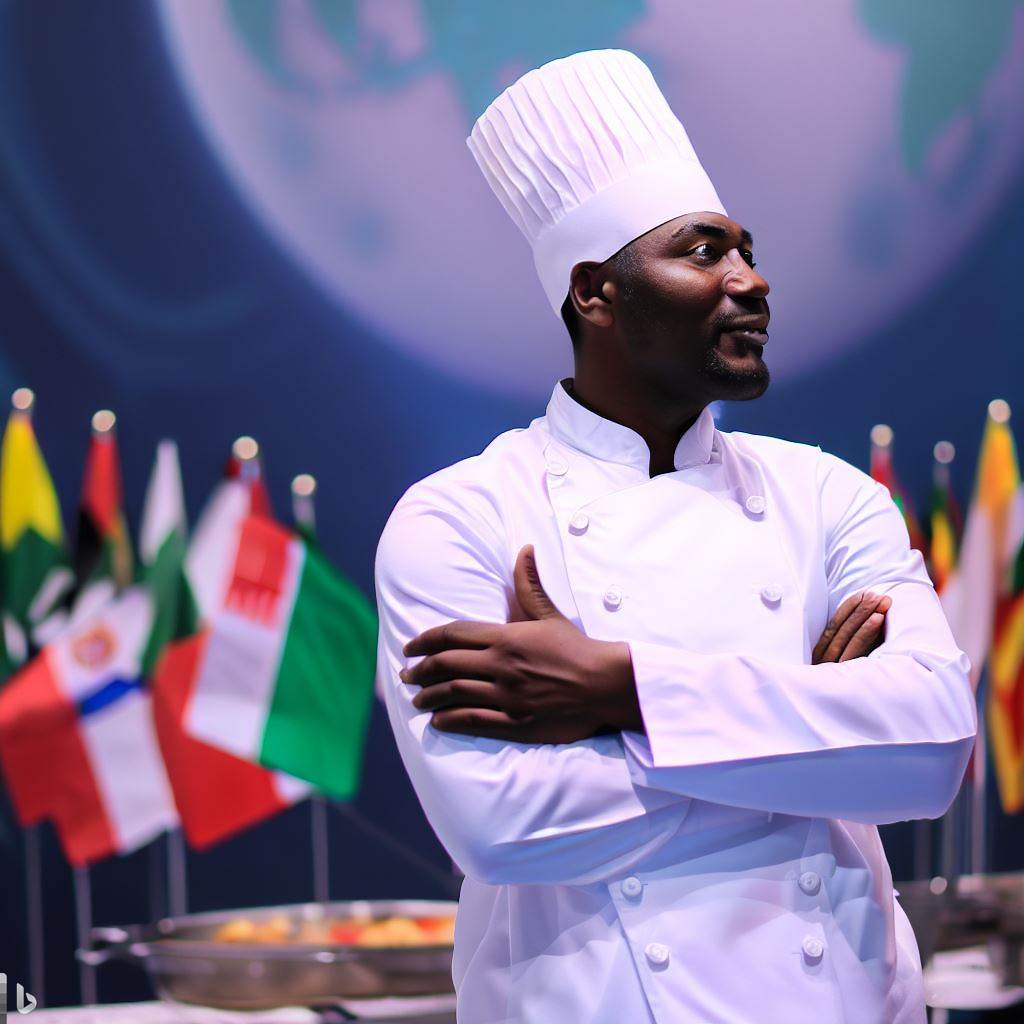 International Opportunities for Nigerian Chefs
