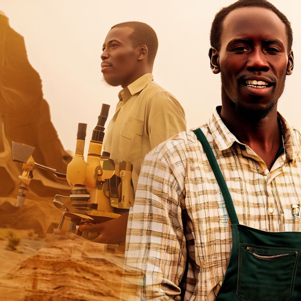 International Opportunities for Nigerian Geologists