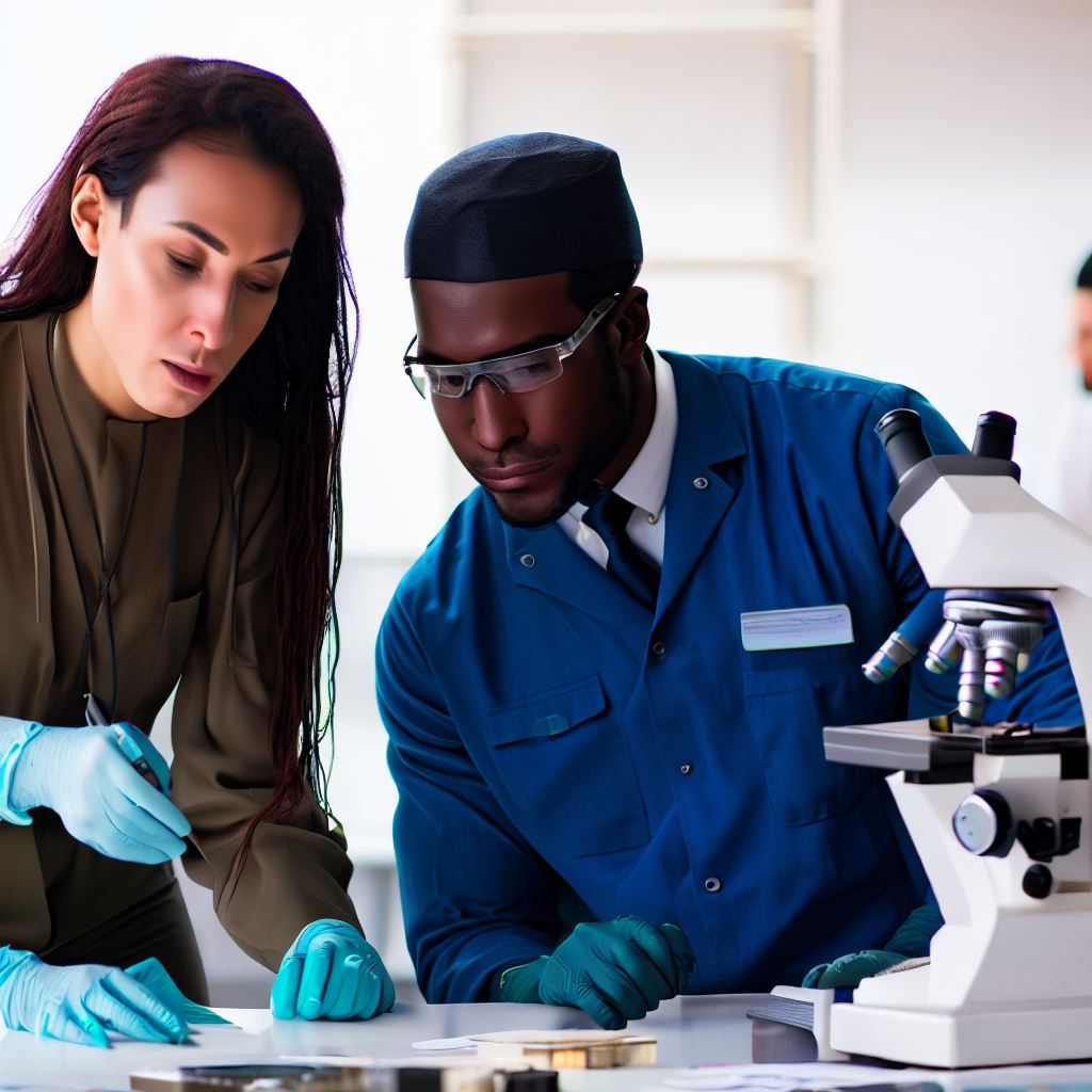 International Partnerships in Forensic Pathology in Nigeria