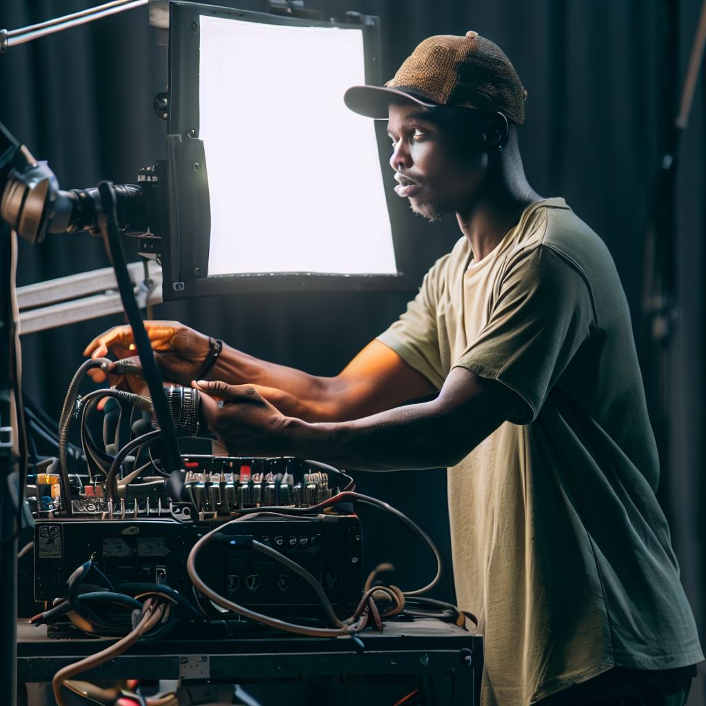 Interviews with Leading Lighting Technicians in Nigeria