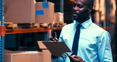 Job Markets: Finding Inventory Control Roles in Nigeria