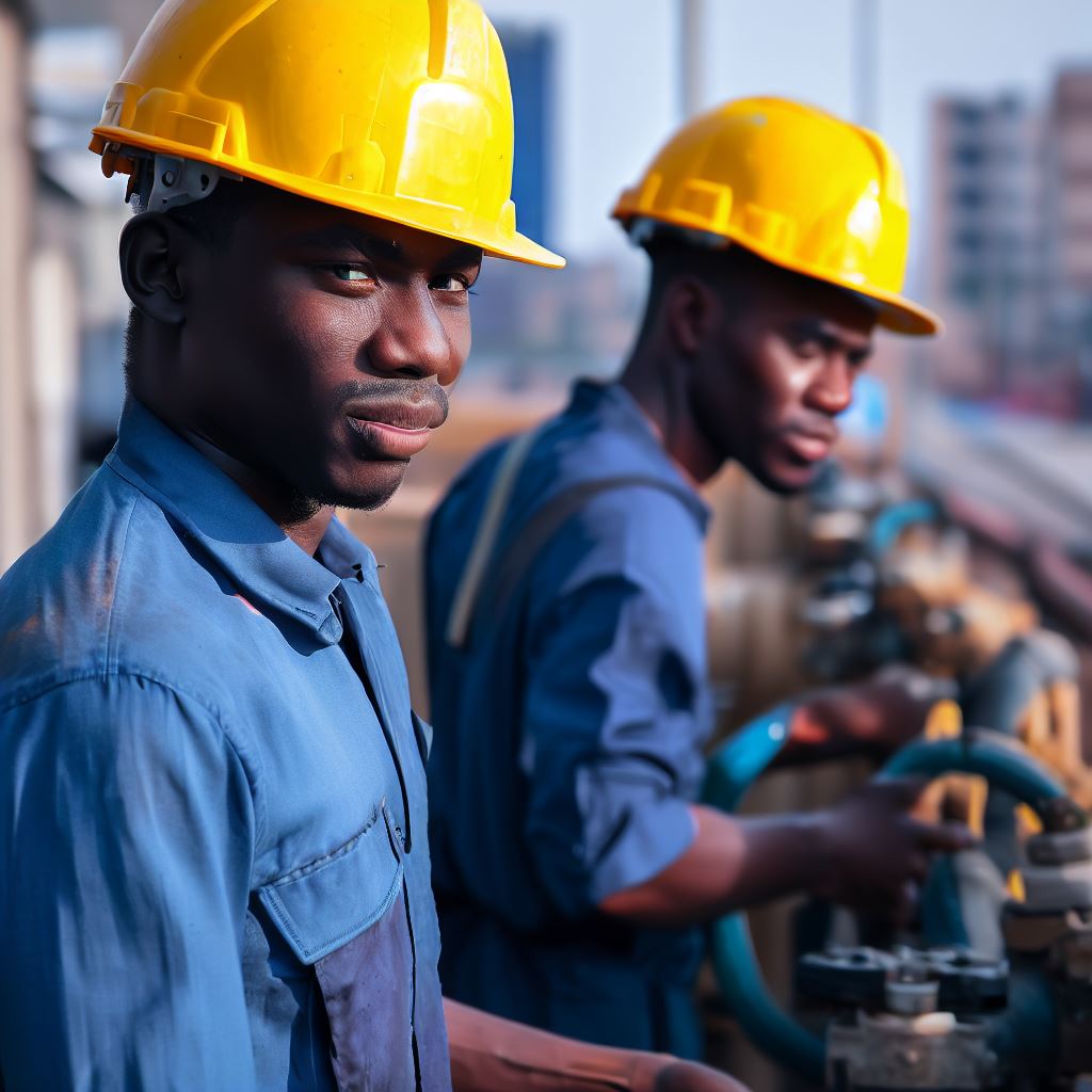 Job Opportunities: Finding Plumbing Work in Nigeria's Cities
