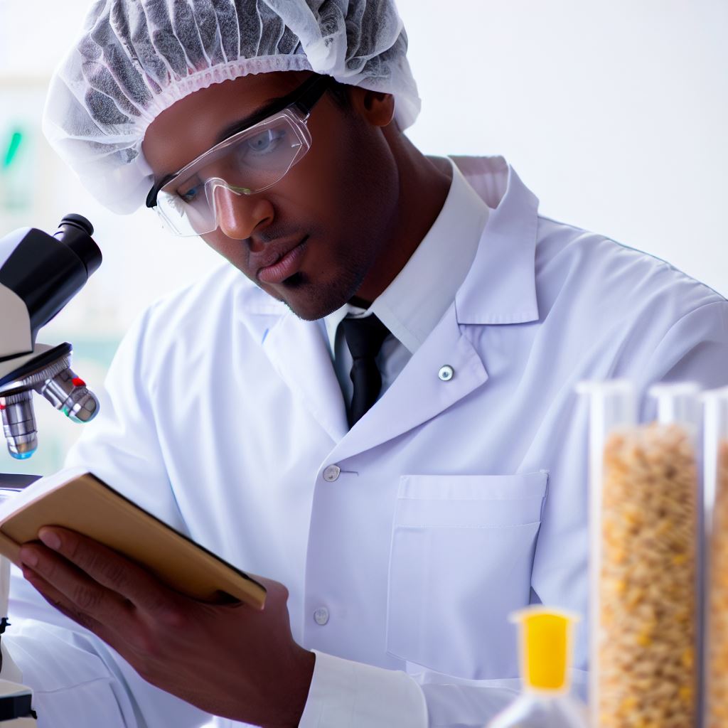 Job Opportunities for Food Scientists in Nigeria: A Report
