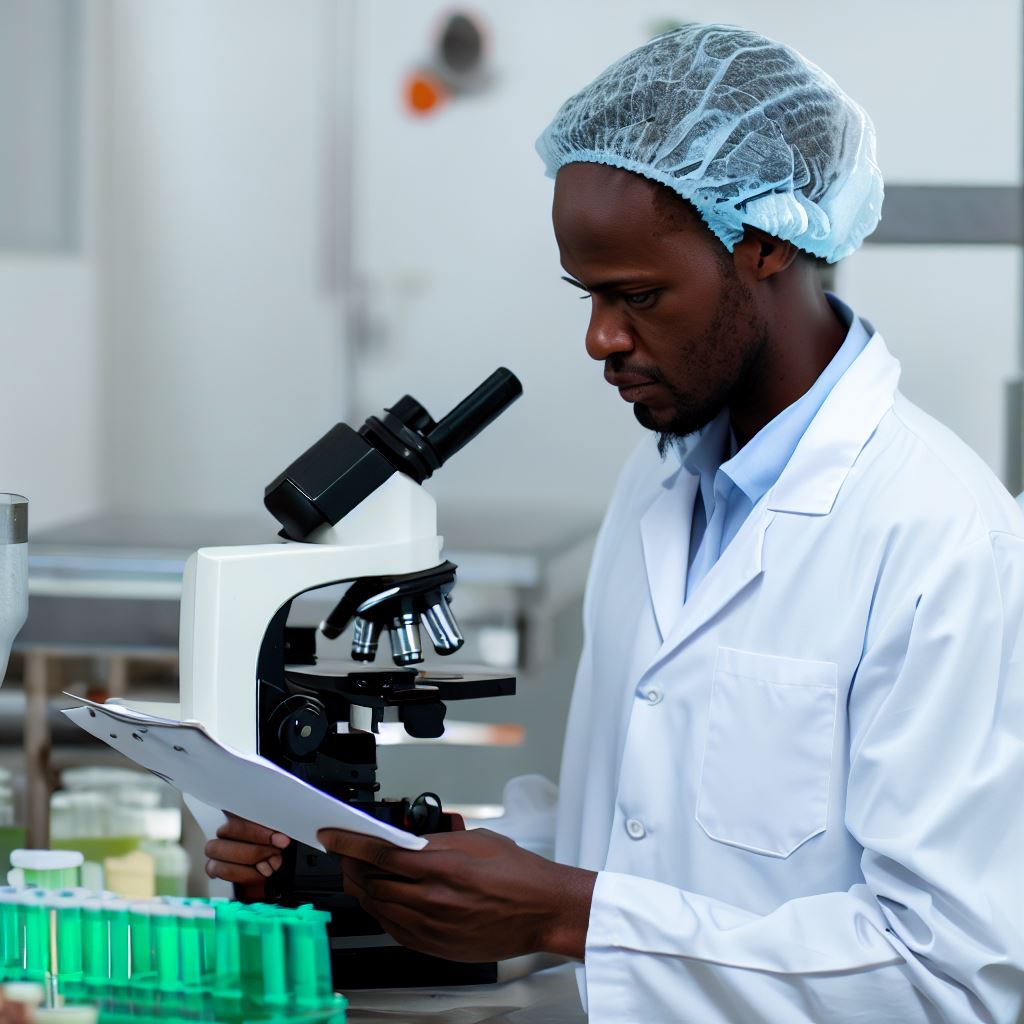 Job Opportunities for Food Scientists in Nigeria: A Report