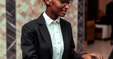 Key Skills Needed for a Hotel Receptionist in Lagos