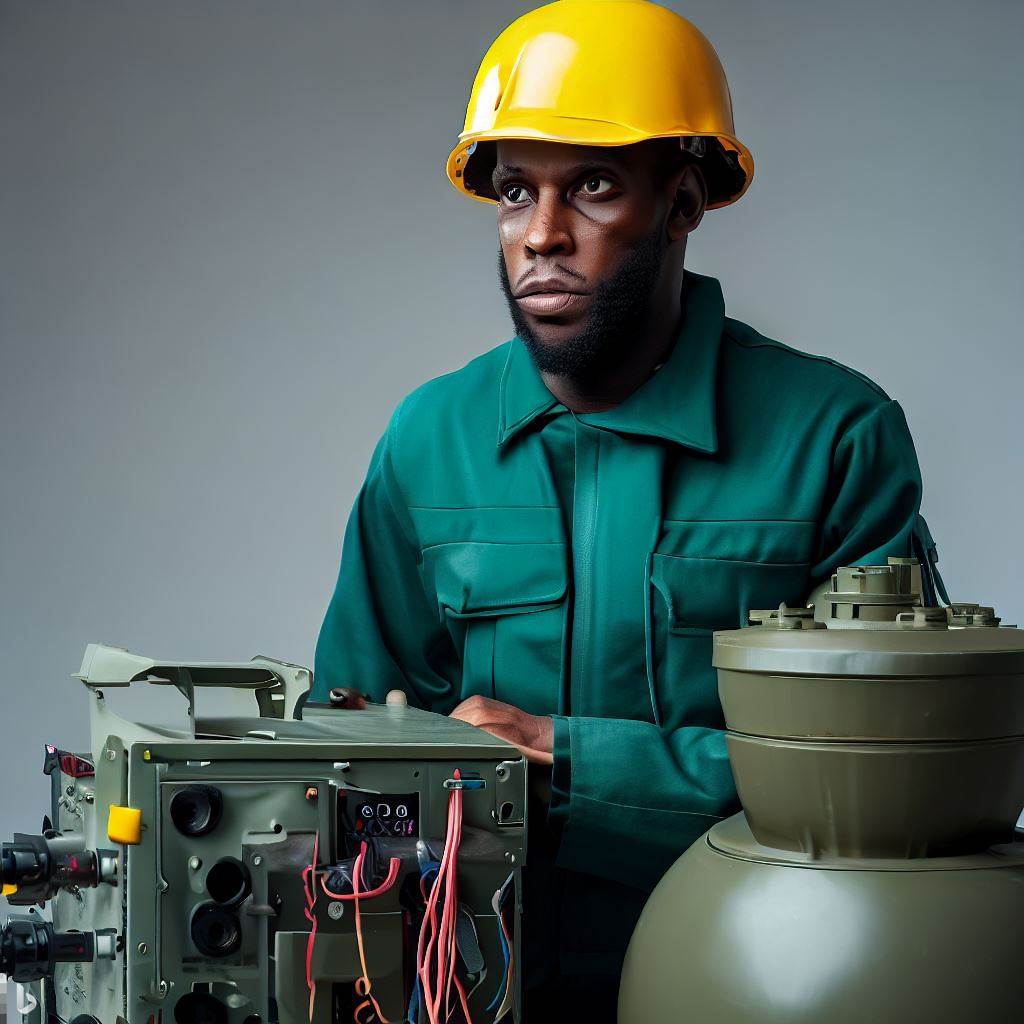 Legal Requirements for Bomb Technicians in Nigeria
