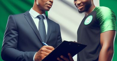Legal Requirements for Sports Agents in Nigeria: Know More