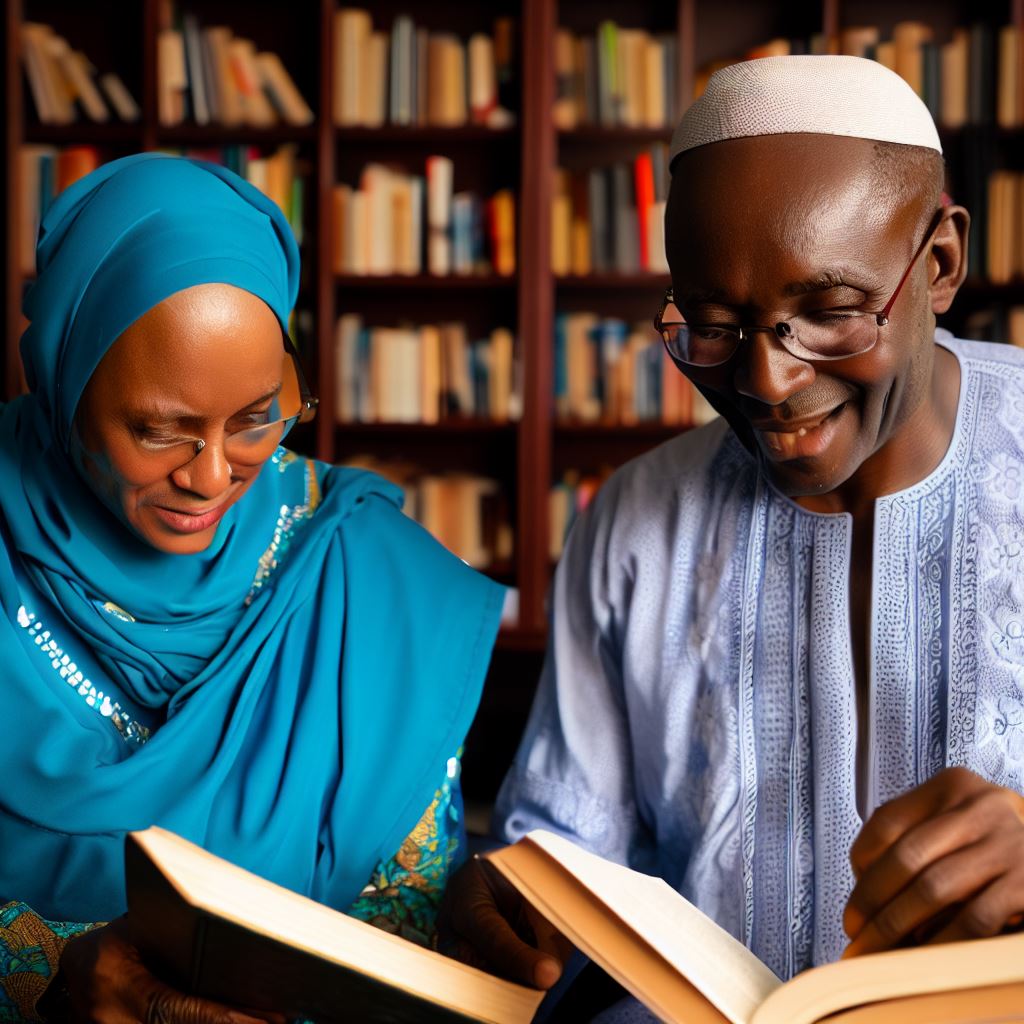 Librarians Leading Literacy Initiatives in Nigeria