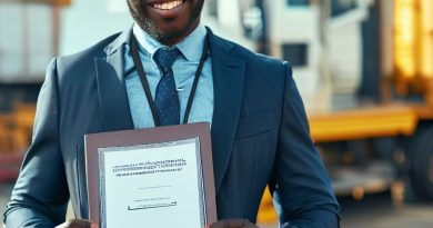 Logistics Manager Certifications: A Nigeria Perspective