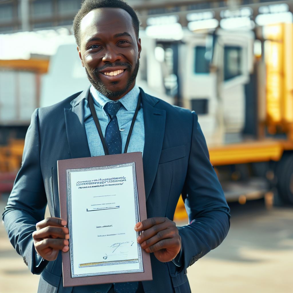 Logistics Manager Certifications: A Nigeria Perspective