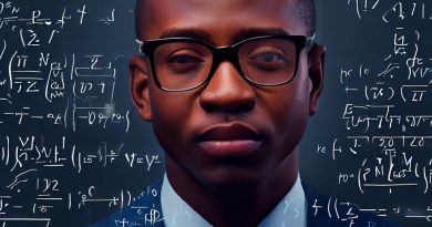 Math in Nigeria: A Glimpse at Industry and Academia