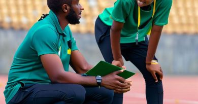 Mentorship from an Assistant Coach: A Nigerian Tale