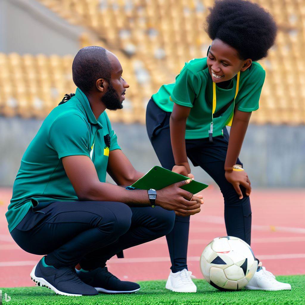 Mentorship from an Assistant Coach: A Nigerian Tale