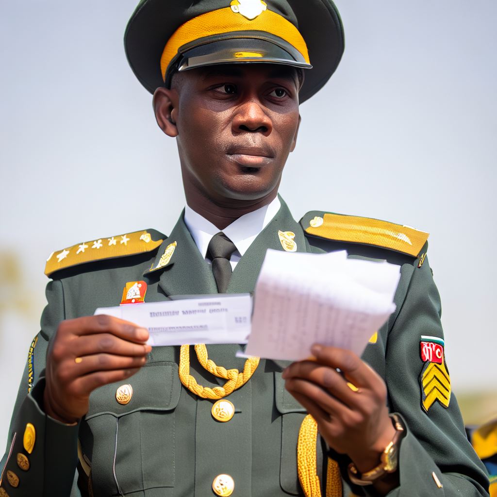 Military Officer Pay: Understanding Salaries in Nigeria
