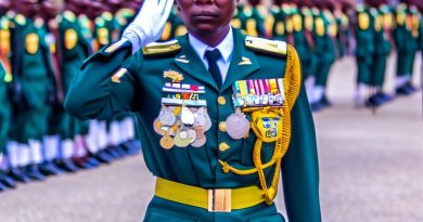 Military Officer Ranks in Nigeria: A Comprehensive List