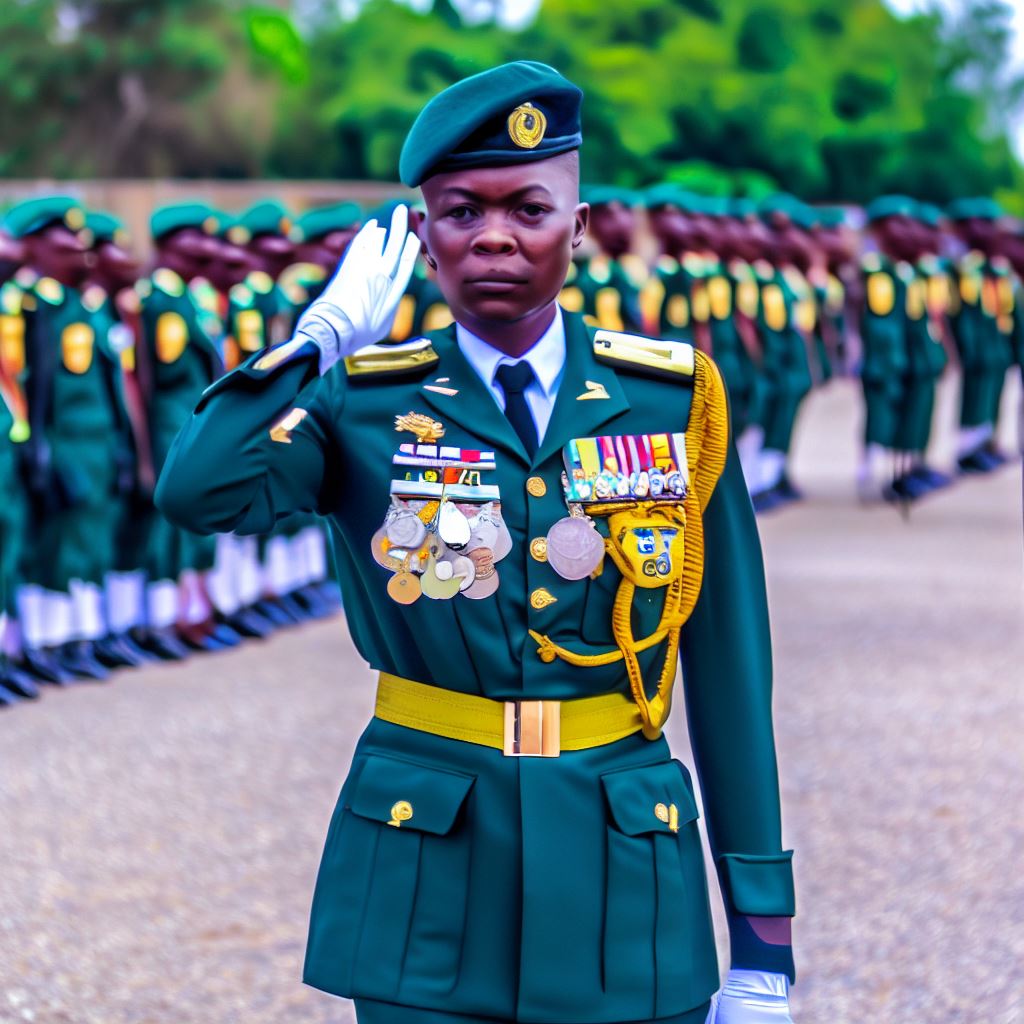 Military Officer Ranks in Nigeria: A Comprehensive List