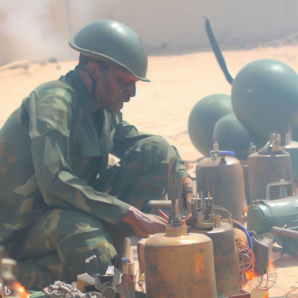 Military vs. Civilian Bomb Disposal in Nigeria
