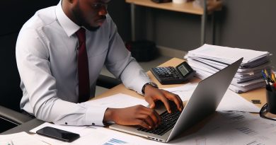 Networking Tips for Auditing Clerks in Nigeria’s Market